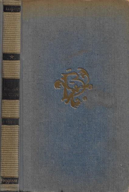 Il Diavolo in Corpo - Raymond Radiguet - copertina