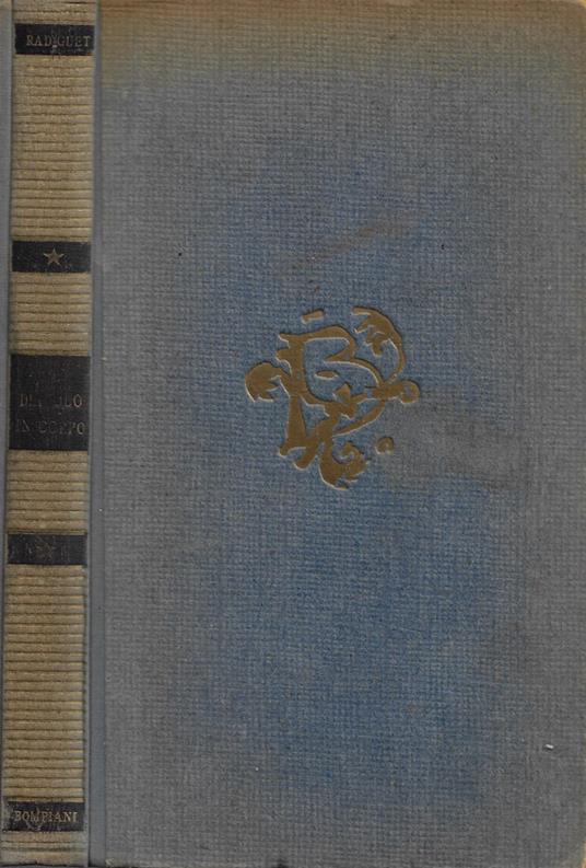 Il Diavolo in Corpo - Raymond Radiguet - copertina