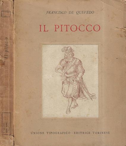 Il pitocco - Francisco G. de Quevedo y Villegas - copertina