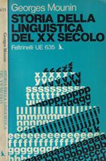 Storia della linguistica del XX secolo