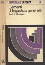 Elementi di linguistica generale