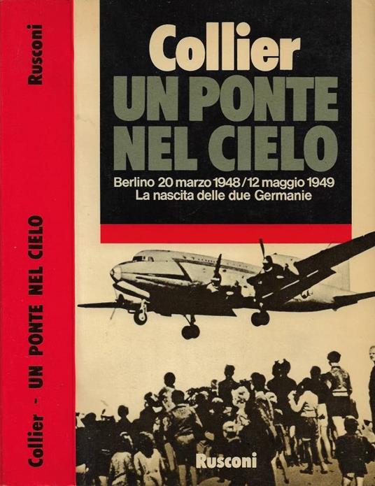 Un ponte nel cielo - Richard Collier - copertina