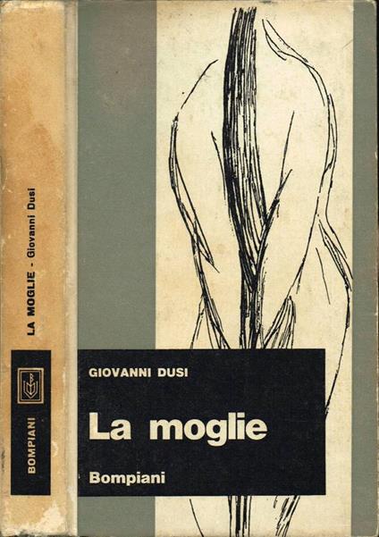 La moglie - Giovanni Dusi - copertina