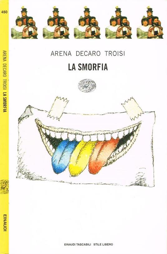 La Smorfia - Lello Arena - copertina
