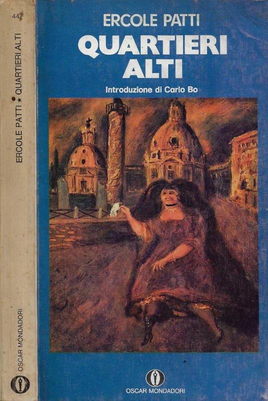 Quartieri alti - Ercole Patti - copertina