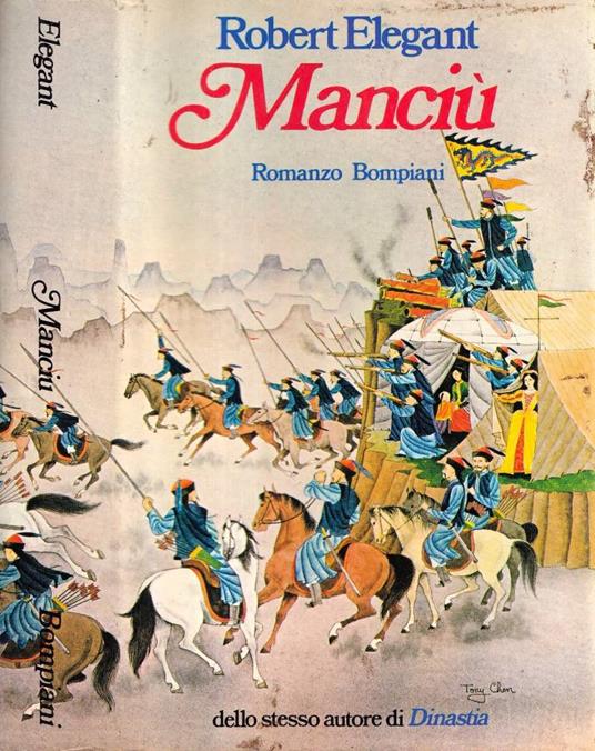 Manciù - Robert S. Elegant - copertina