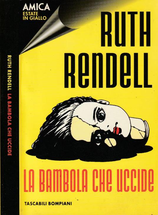 La bambola che uccide - Ruth Rendell - copertina