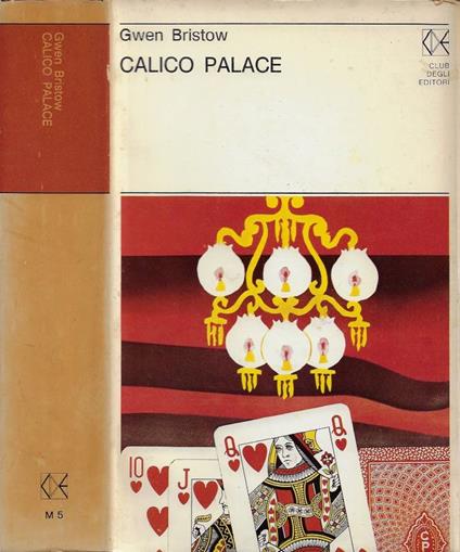 Calico Palace - Gwen Bristow - copertina