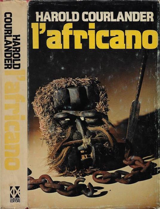 L' africano - Harold Courlander - copertina