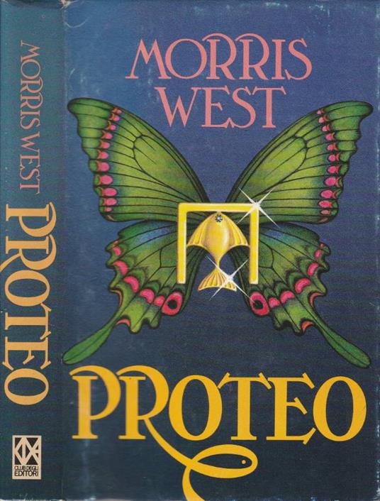 Proteo - Morris West - copertina