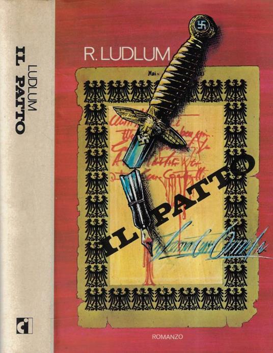 Il patto - Robert Ludlum - copertina