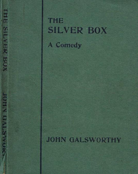 The silver box - John Galsworthy - copertina