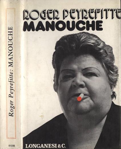 Manouche - Roger Peyrefitte - copertina