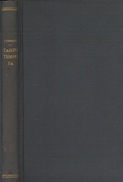 Tanto tempo fa - Margaret Kennedy - copertina