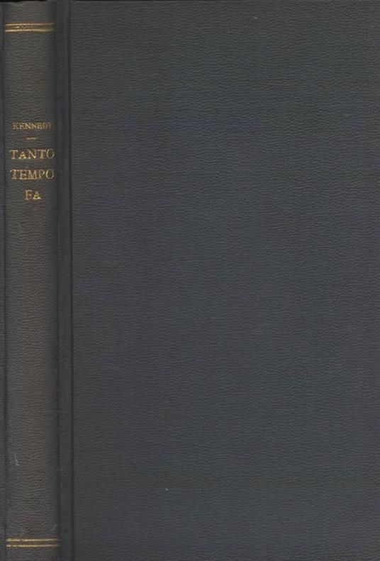 Tanto tempo fa - Margaret Kennedy - copertina