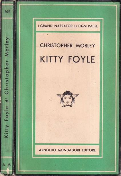 Kitty Foyle - Christopher Morley - copertina