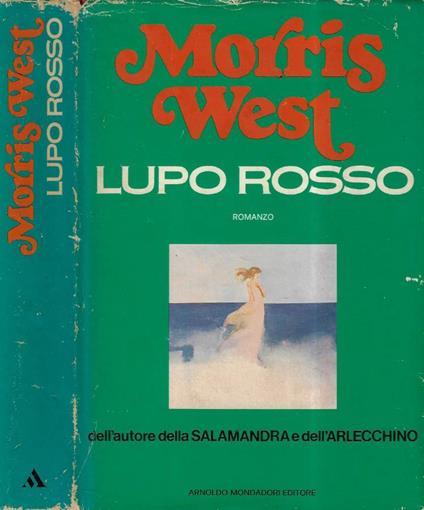 Lupo rosso - Morris West - copertina