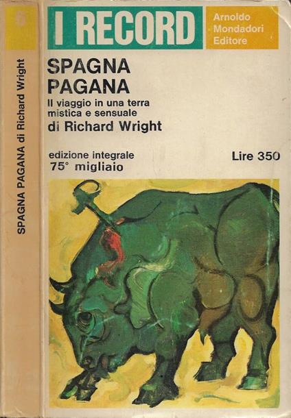 Spagna pagana - Richard Wright - copertina