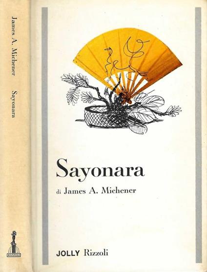 Sayonara - James A. Michener - copertina