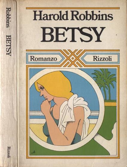 Betsy - Harold Robbins - copertina
