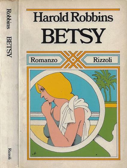 Betsy - Harold Robbins - copertina