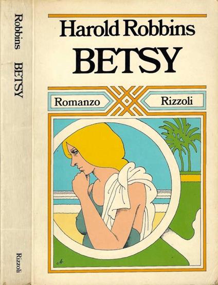 Betsy - Harold Robbins - copertina