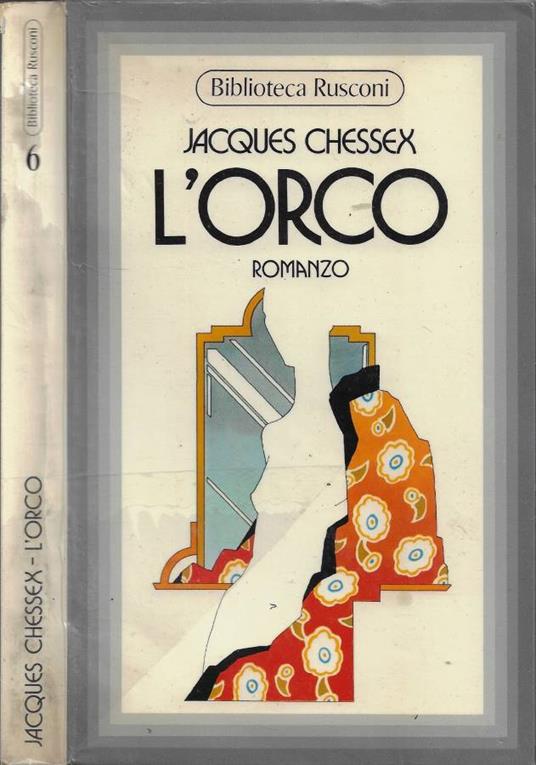 L' Orco - Jacques Chessex - copertina