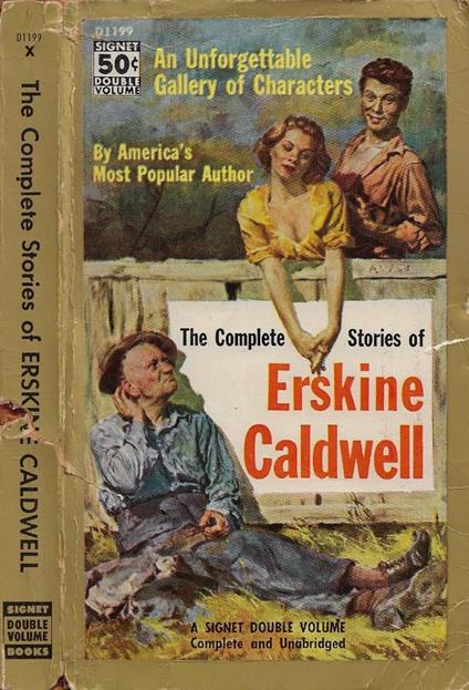 The Complete Stories of Erskine Caldwell - Erskine Caldwell - copertina
