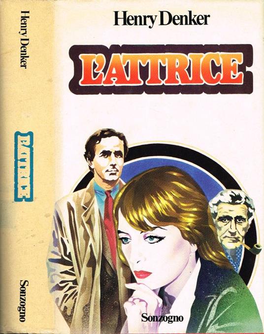 L' attrice - Henry Denker - copertina