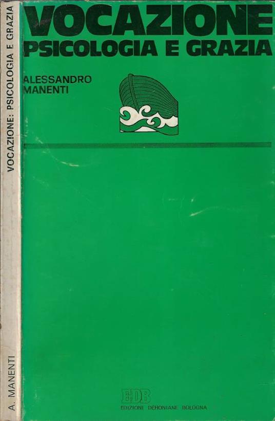 Vocazione - Alessandro Manenti - copertina