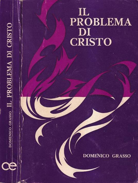 Il problema di Cristo - Domenico Grasso - copertina