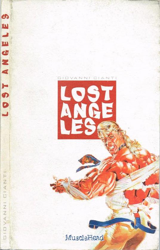 Lost Angeles - Giovanni Cianti - copertina