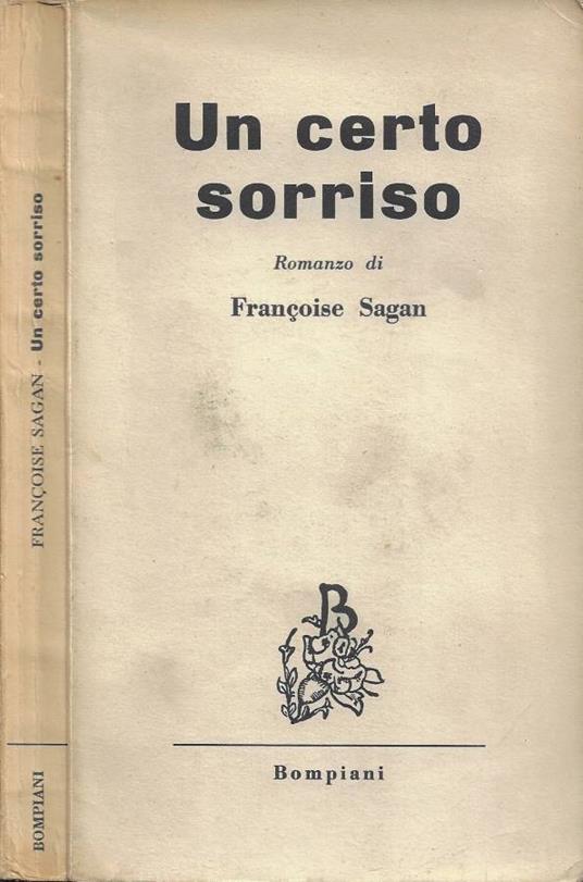 Un certo sorriso - Françoise Sagan - copertina