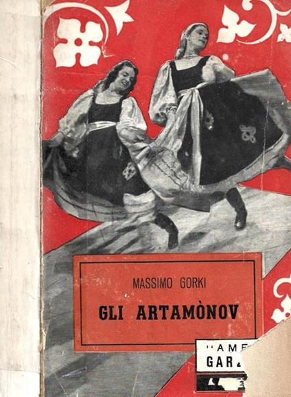Gli Artamonov - Maksim Gorkij - copertina