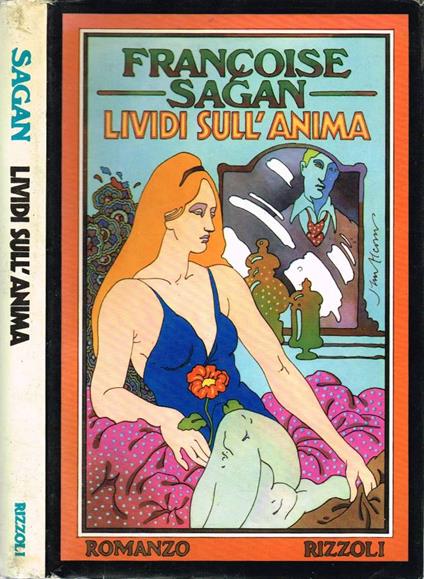 Lividi sull'anima - Françoise Sagan - copertina