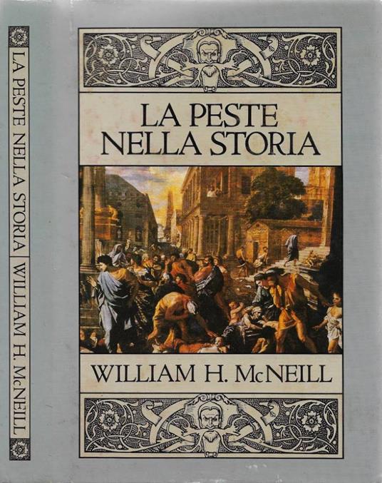 La peste nella storia - William H. McNeill - copertina