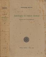 Antologia di critica storica. Vol. I: Problemi della civiltà medievale