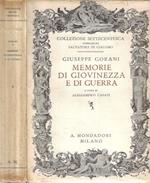 Memorie di giovinezza e di guerra