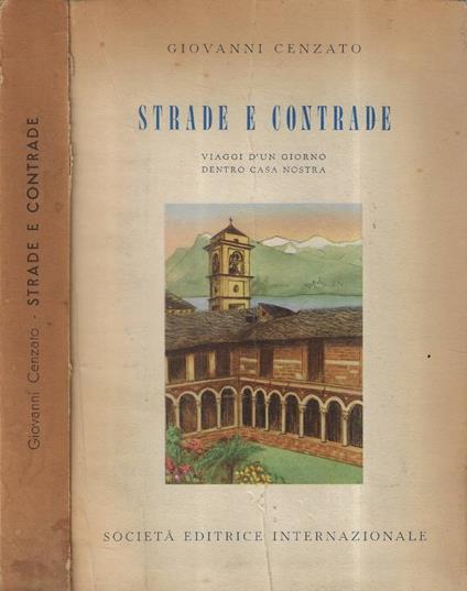 Strade e contrade - Giovanni Cenzato - copertina