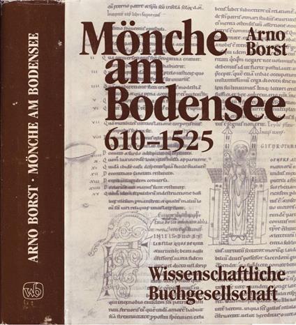 Monche am Bodensee - Arno Borst - copertina