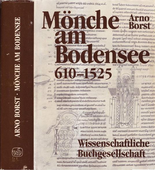 Monche am Bodensee - Arno Borst - copertina