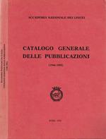 Accademia Nazionale dei Lincei - Catalogo Generale delle Pubblicazioni