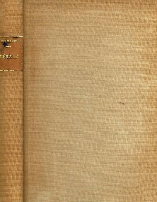 Gérald - copertina