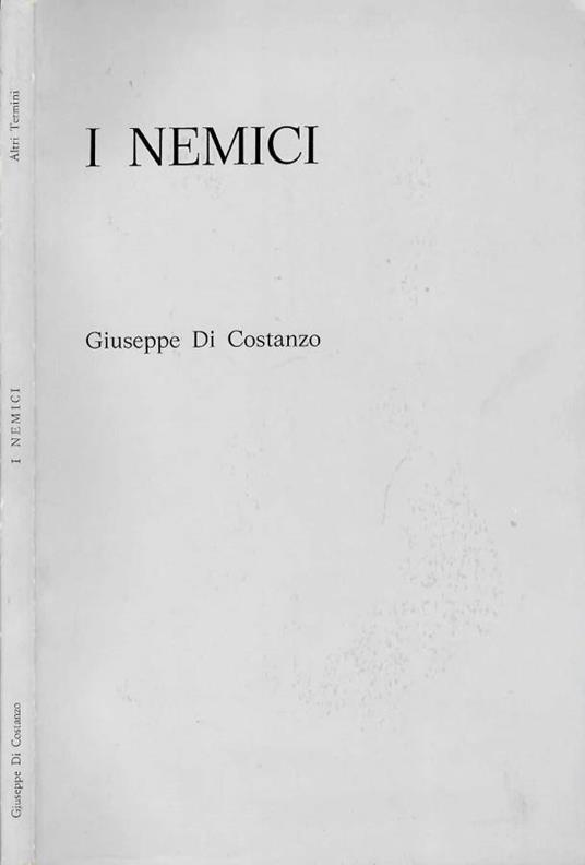 I nemici - copertina