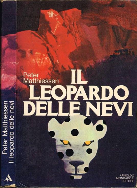 Il leopardo delle nevi - copertina