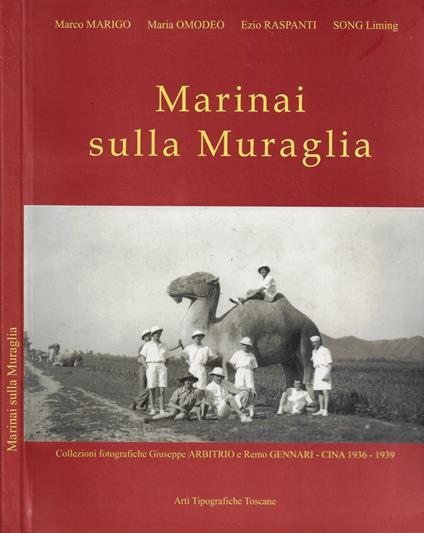 Marinai sulla Muraglia - copertina