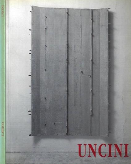Uncini. Cementarmati 1958 - 1961 - copertina