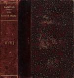 The History of England from The Accession of James The Second. Vol. V, Vol. VI (2 volumi in un unico tomo)