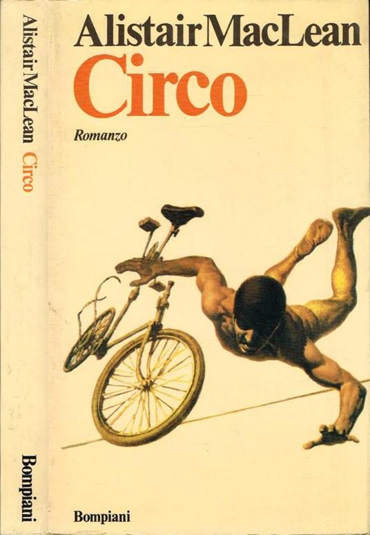 Circo - Alistair MacLean - copertina