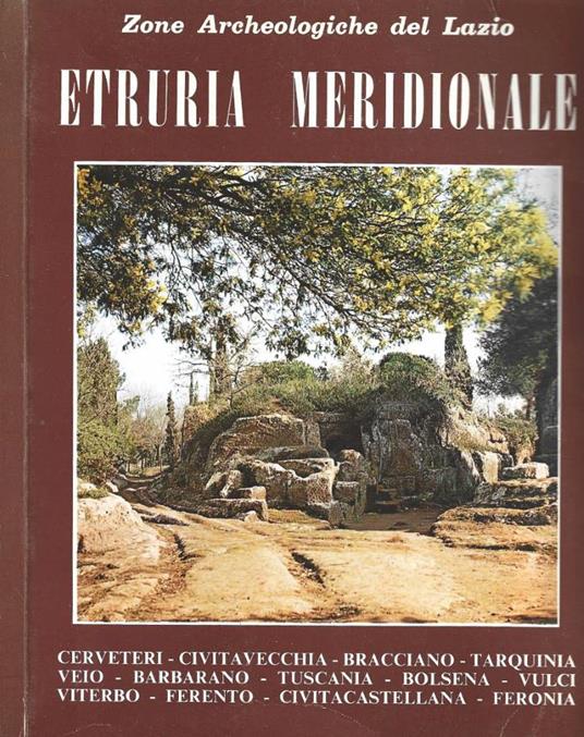 Etruria meridionale - copertina
